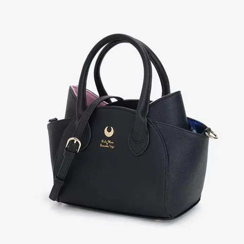 Vista 3 de Sailor Moon - Bolsas de hombro para mujer, diseño de orejas de gato