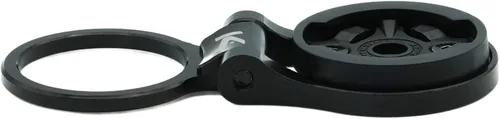 Vista 3 de K-Edge Soporte para computadora Race Stem Garmin Negro