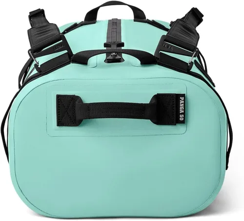 Vista 3 de YETI Panga 50 Airtight Waterproof Submersible Duffel Bag, Seafoam