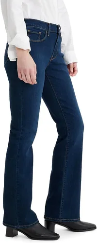 Vista 3 de Pantalón jean clásico con botamanga para mujer de Levi's