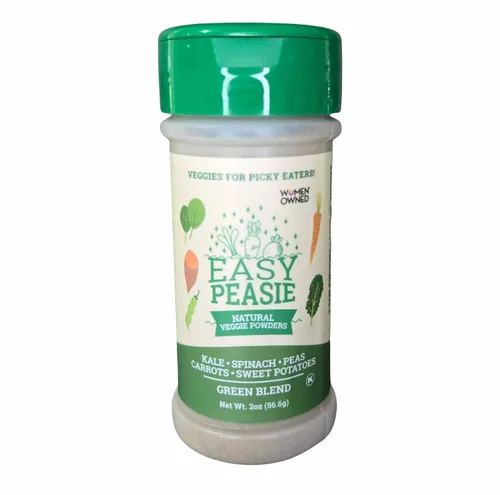 Vista 9 de Easy Peasie Polvos vegetales naturales para niños y comensales exigentes Aditivo de polvo de vegetales oculto para comidas y batidos