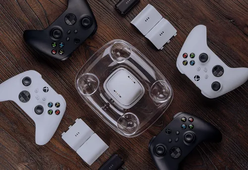 Vista 10 de 8Bitdo Dual Charging Dock for Xbox Wireless Controllers, Xbox Charging Station with Magnetic Secure Charging for Xbox Series XS & Xbox One