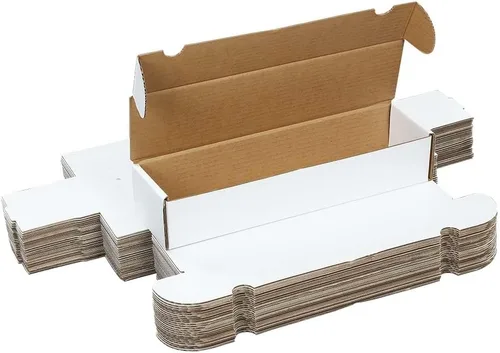 Vista 17 de PIT66 Caja de almacenamiento de 200 tarjetas intercambiables, paquete de 50 cajas de almacenamiento de cartón corrugado para tarjetas