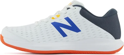 Vista 8 de New Balance Tenis para hombre 696 V4 para cancha rígida.