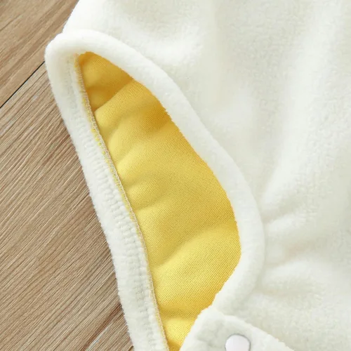 Vista 4 de AIMAOMI Baby Girls Boys Chicken Costumes Fleece Hooded Romper Pants Chicken Photography Props Clothes
