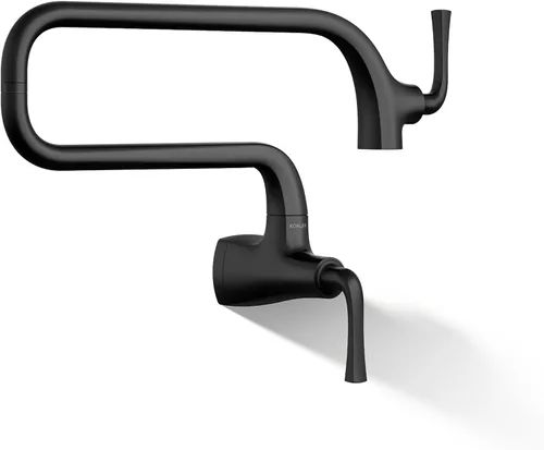 Vista 14 de Kohler K-22067-BL - Llenador de ollas para fregadero de cocina Graze