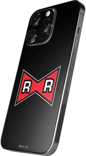 Vista 2 de Skinit Calcomanía para teléfono compatible con iPhone 14 Pro Max, diseño oficial de Dragon Ball Z Red Ribbon Army