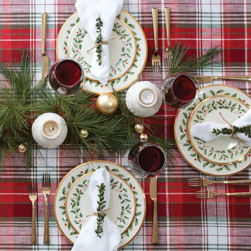 Vista 2 de Lenox 146504010 Holiday - Plato navideño de ensalada