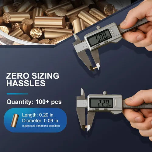 Vista 5 de Lighter Flints 100+ piezas y mechas de algodón 20 piezas, kit de reparación de encendedor de alta calidad, compatible con Zippo y Clipper