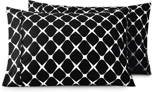 Vista 15 de Elegant Comfort Juego de fundas de almohada ultrasuaves de lujo de 2 piezas - Microfibra premium de calidad hotelera 1500, doble cepillado