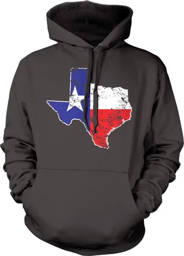 Vista 9 de Tcombo Texas State Flag Map - Sudadera unisex con capucha