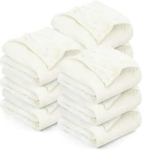 Vista 85 de Utopia Bedding - Manta de vellón de lujo, mullida, antiestática; manta de suave microfibra de 8.8 oz/yd² (300 g/m²) para sofá y cama; tamaño Gris