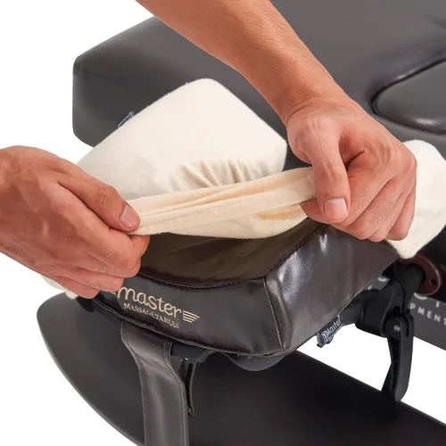 Vista 3 de Master Massage - Funda universal para reposacabezas y almohada facial, 6