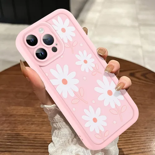 Vista 33 de MOWIME Funda compatible con iPhone 7/8/SE 2020, estampado de guepardo, a prueba de golpes, funda protectora de TPU suave para mujeres y niñas, funda