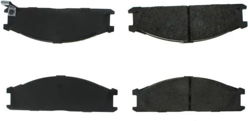 Vista 3 de Juego de pastillas de freno de disco delantero compatibles con Nissan NP300 Frontier 2016 2017 PC-704404