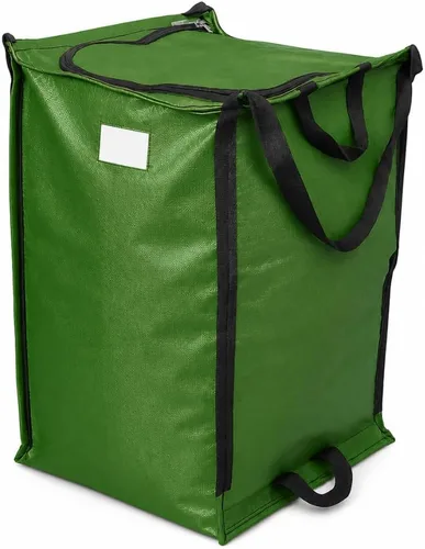 Vista 8 de DURASACK XL - Bolsas de almacenamiento resistentes con cremallera de 48 galones, color negro