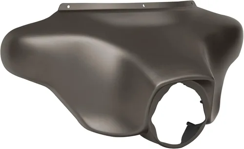 Vista 6 de Green-L Cubierta pintada del velocímetro de carenado interior para Harley Touring Street Electra Glide 1996-2013 (resplandor rojo Ember)