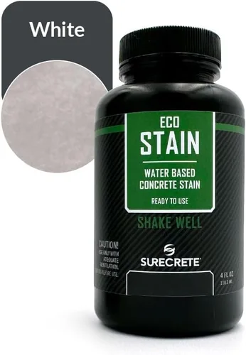 Vista 17 de Surecrete Eco Stain - Tinte a base de agua para hormigón, probador de 4 onzas, nogal