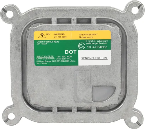 Vista 3 de SCITOO El módulo de la unidad de control de balasto de faros de xenón reemplaza para 03-12 para Lincoln Navigator 5.4L