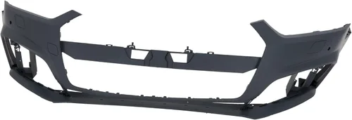 Vista 21 de Garage-Pro Cubierta de parachoques compatible con Audi A4 2017-2019, A4 Quattro para modelos sin paquete S-Line, sin sensor de ayuda