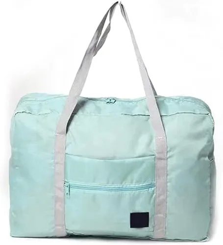 Vista 2 de PHILISENMALL Bolsa de viaje plegable de gran capacidad, impermeable, Oxford, bolsa de lona, ligera, color brillante, bolsa de mano para viajes