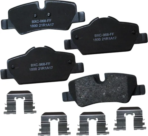 Vista 178 de Pastillas de freno Bendix Premium SBC21 para Alfa Romeo Alfetta, Berlina, Duetto 1600, GTA, GTC, GTV, GTZ, Giulia, Montreal, Spider, TZ, BMW 2000
