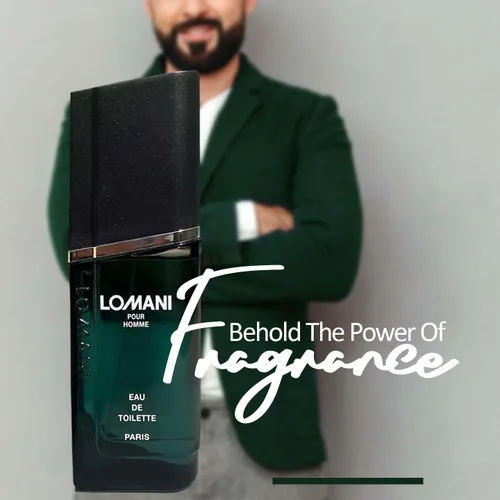 Vista 5 de Lomani Signature Eau de Toilette Spray para hombre, 3.3 onzas
