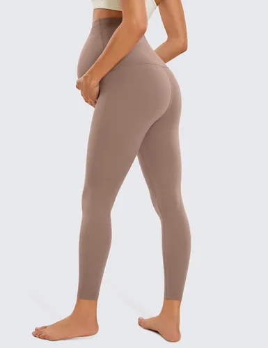 Vista 2 de CRZ YOGA Butterluxe - Leggings de maternidad para mujer, sobre el vientre, 25 pulgadas, pantalones suaves para entrenamiento, yoga, embarazo