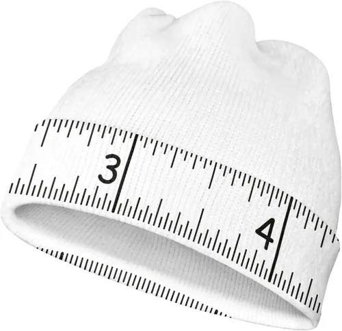 Vista 24 de AmzPrint Gorro térmico de invierno con estampado de lunares blancos y fresas rosadas, talla única
