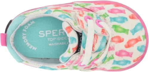 Vista 5 de Sperry Zapatillas unisex Spinnaker Crib Jr lavables para niños