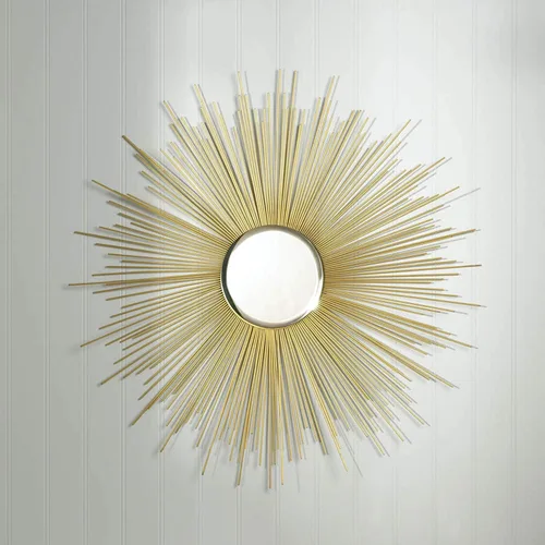 Vista 6 de Espejo Golden Rays 32"x32