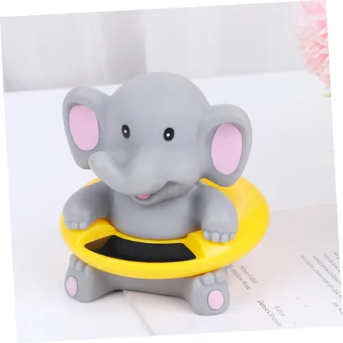 Vista 7 de 1 bañera de elefante de dibujos animados para bañera de hidromasaje, piscina, temperatura del agua para diseño de animales flotantes