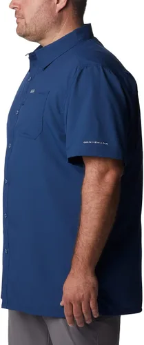Vista 7 de Columbia Camisa estándar Slack Tide Camp para hombre