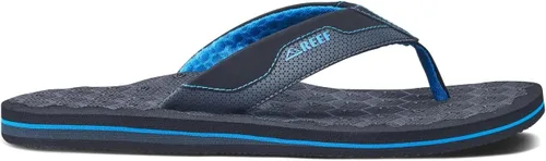Vista 3 de REEF Ripper - Sandalias de playa para hombre, plantilla acolchada suave, aptas para el agua, de secado rápido