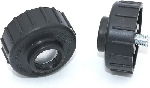 Vista 6 de Paquete de 2 perillas de retención de carrete de rosca derecha para Ryobi Homelite Toro John Deere Greenmachine MTD Mcculloch Trimmer head 308042002