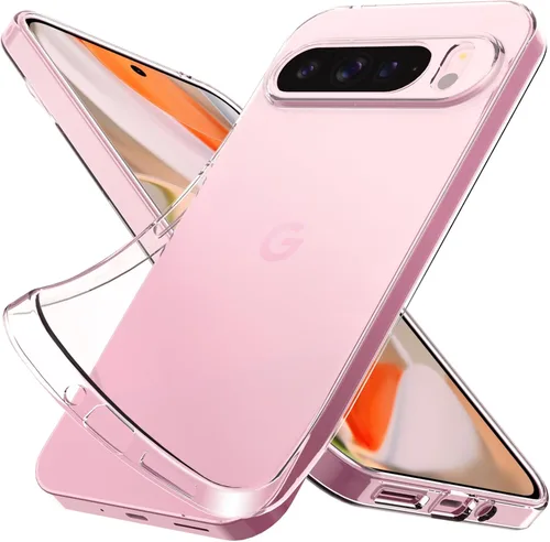 Vista 7 de Funda para Google Pixel 8 Pro, ultra delgada y delgada, flexible y transparente de TPU para Google Pixel 8 Pro, funda protectora de silicona suave
