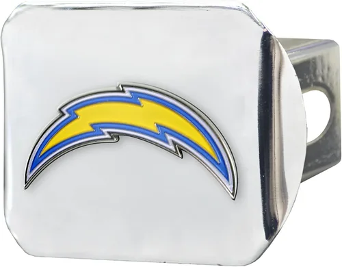 Vista 25 de FANMATS NFL Unisex-Adult Chrome & Color Logo Negro