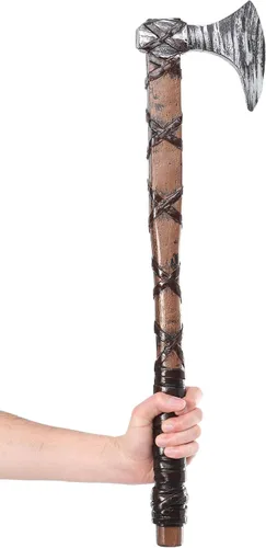 Vista 6 de Vikings Ragnar Lothbrok Costume Replica Axe Officially Licensed