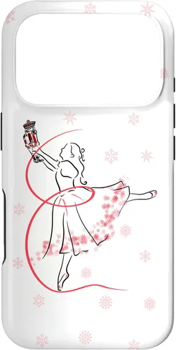 Vista 30 de The Nutcracker Ballet and Clara Christmas Holiday Dance Case for iPhone 17
