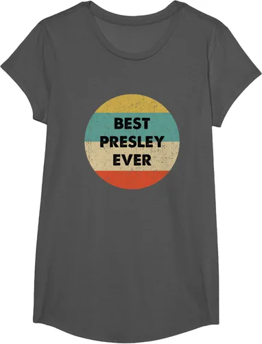 Vista 41 de Camiseta Presley Name, Negro, S