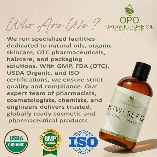 Vista 7 de Aceite de semilla de kiwi – 8 onzas – 100% puro, todo natural, prensado en frío, sin refinar, aceite portador de alta calidad, perfecto
