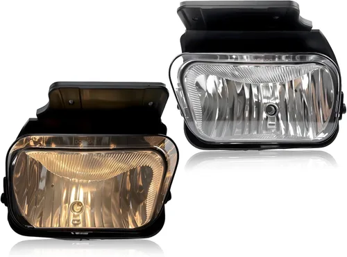 Vista 29 de Shocklight Luces antiniebla LED de repuesto para Dodge Ram 1500 2009-2012, Dodge Ram 2500 3500 2010-2018 Lámparas antiniebla izquierda y derecha