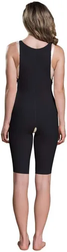 Vista 2 de MARENA FBS Faja de recuperación de etapa 1 con tirantes, faja posquirúrgica de longitud corta para mujer