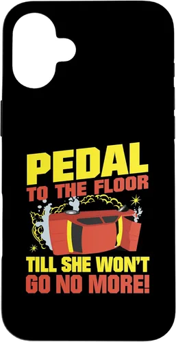 Vista 22 de Funda para iPhone 13 Pro Max Derby Car Summer Showdown Racing and Ramming