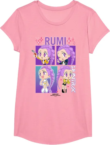 Vista 24 de Camiseta con licencia oficial de Kpop Demon Hunters Rumi