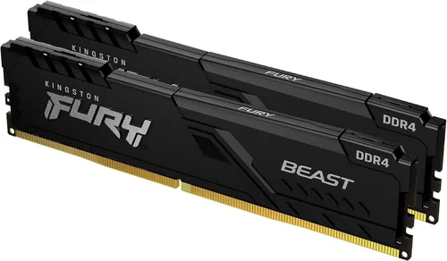 Vista 5 de Kingston Fury Beast 8 GB 3200 MHz DDR4 CL16 - Memoria de escritorio de un solo módulo KF432C16BB/8