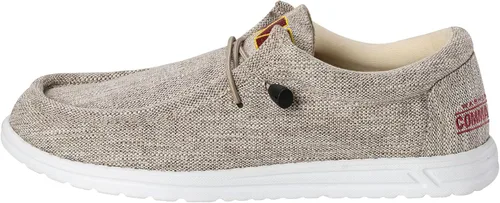 Vista 110 de FOCO Men's NFL Team Logo Lightweight Loafers Lace Up Cotton Knit Shoes