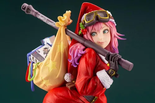 Vista 9 de Kotobukiya Ángeles de plástico: ANJE bajan la chimenea Bishoujo estatua, multicolor