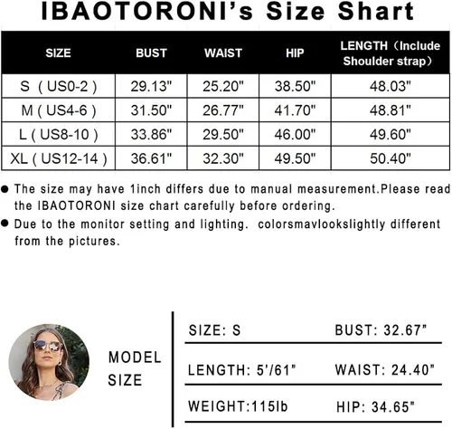 Vista 6 de IBAOTORONI Vestido largo de verano para mujer, con tirantes y lazo floral, casual, cuello cuadrado, fruncido, escalonado, con volantes, bohemio