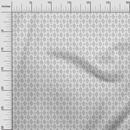 Vista 3 de oneOone Cotton Flex Black Fabric Block Craft Projects Decor Fabric Printed By The Yard 40 Inch Wide-6J